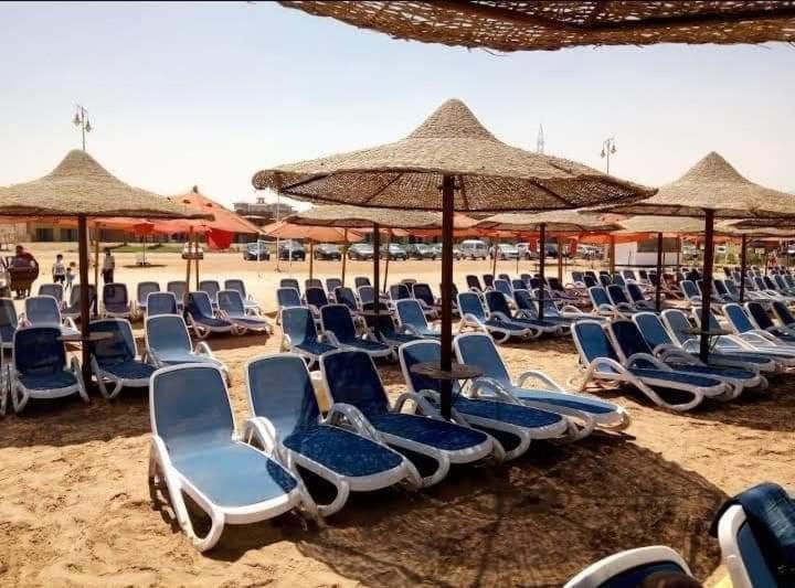 Seaview Chalets In Porto South Beach - Families Only Ain Sukhna Dış mekan fotoğraf