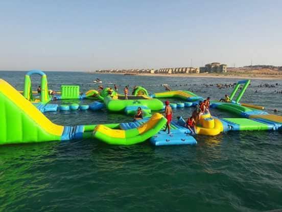 Seaview Chalets In Porto South Beach - Families Only Ain Sukhna Dış mekan fotoğraf